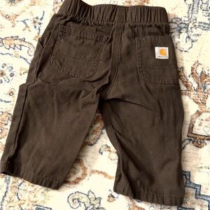 Carhartt Kids Dark Brown Casual Bottoms